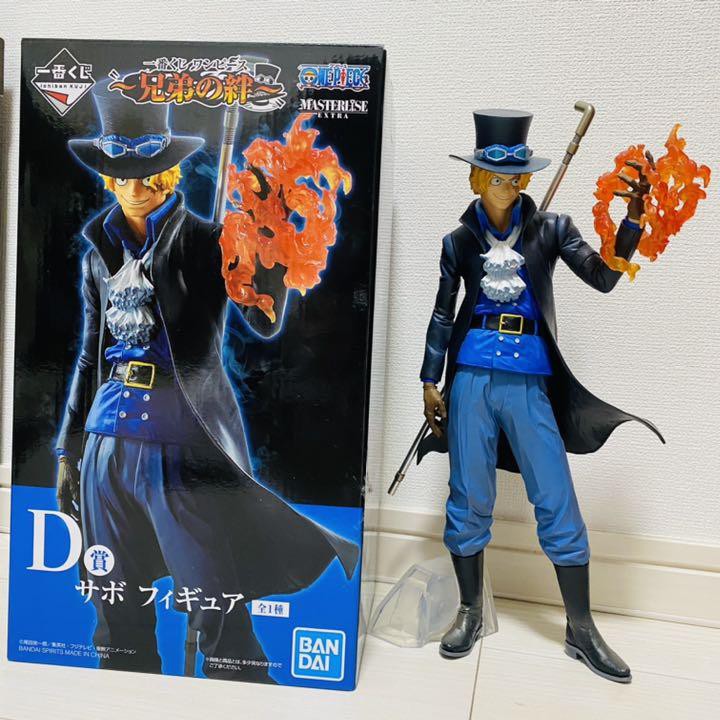 Mô hình One piece chính hãng - Sabo ver THE BONDS OF BROTHERS