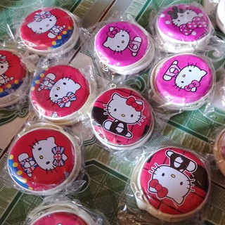 HCM - Hộp đựng tai nghe tròn Kitty dễ thương