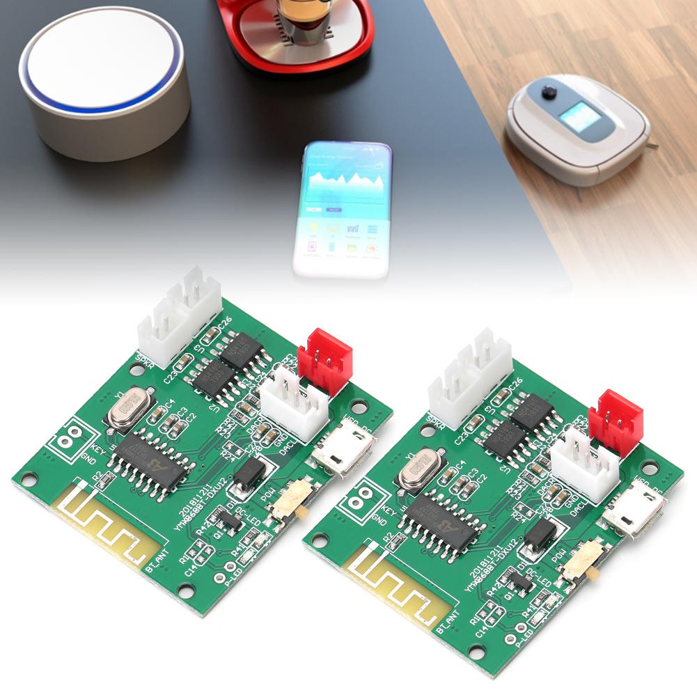 Cặp bảng mạch khuếch đại âm thanh cho loa bluetooth 5.0 TWS 3.7 5V chất lượng cao