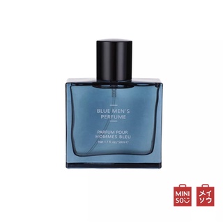  MINISO  Nước hoa Nam Blue Men 50ml ,hương thơm mạnh mẽ,Nam tính,nhập khẩu Thailand 
