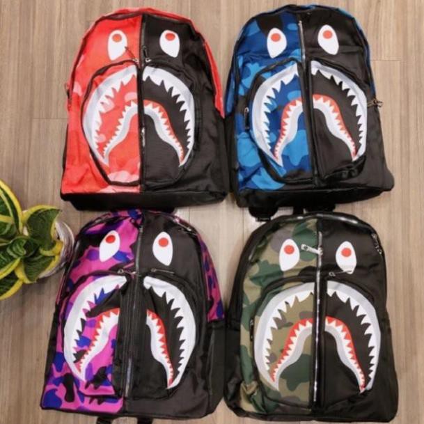 Hàng chuẩn  Sales khủng BALO BAPE NAM, NỮ THỜI TRANG- BALO HỌC SINH 2020. . Đẹp . > 🛫