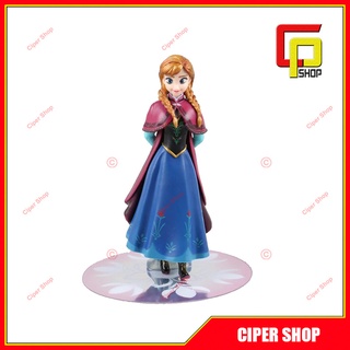 Mô hình búp bê công chúa Anna - Mô hình Frozen - Figure Anna