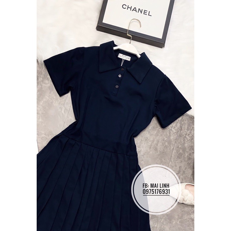 ⚡️BÁN SỈ⚡️Đầm polo chân xếp ly | BigBuy360 - bigbuy360.vn