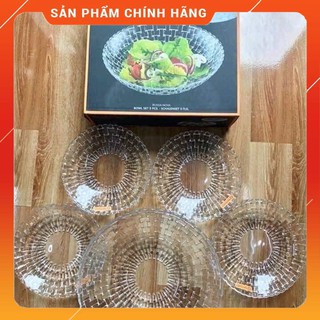 Bộ Đĩa Pha Lê SET 5 Đĩa Pha Lê NACHTMANN BOSSA NOVA