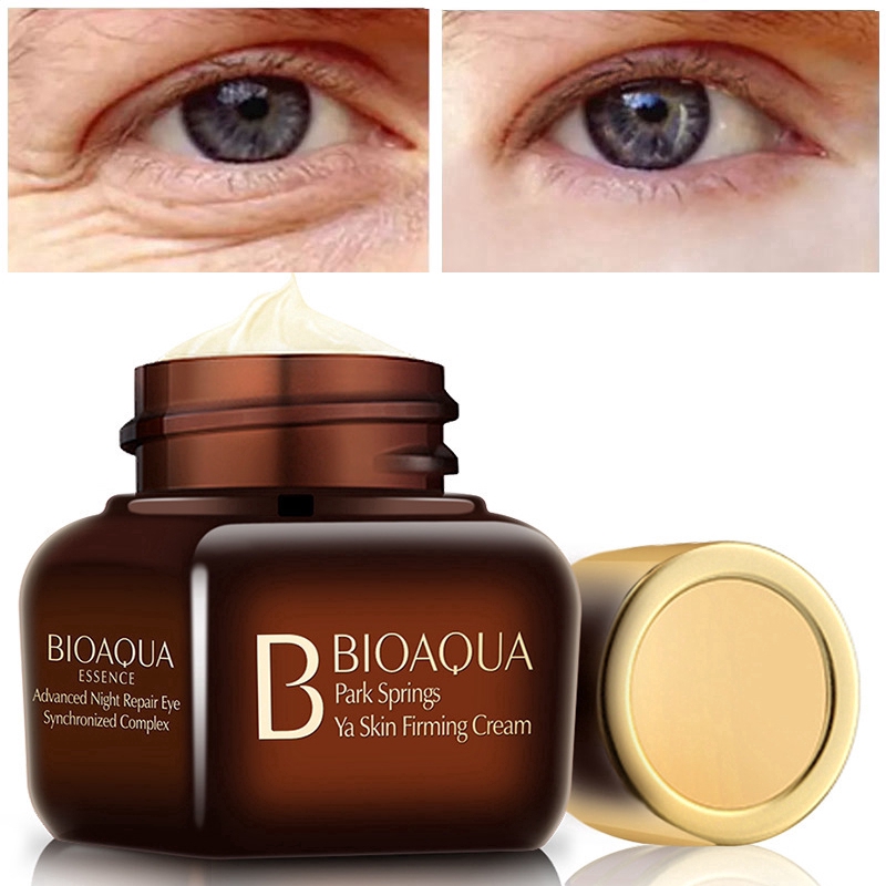 Kem dưỡng da vùng mắt BIOAQUA giúp giảm bọng mắt chống nếp nhăn và chống lão hóa