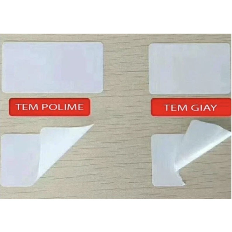 Decal PVC  60×40 50x30 mm cho máy CNC, thiết bị điện tử ...