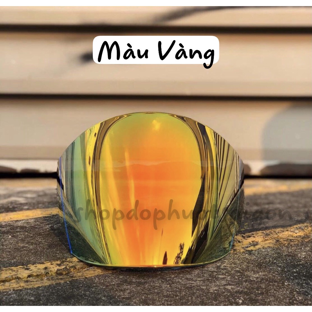 Kính mũ KYT Venom chính hãng