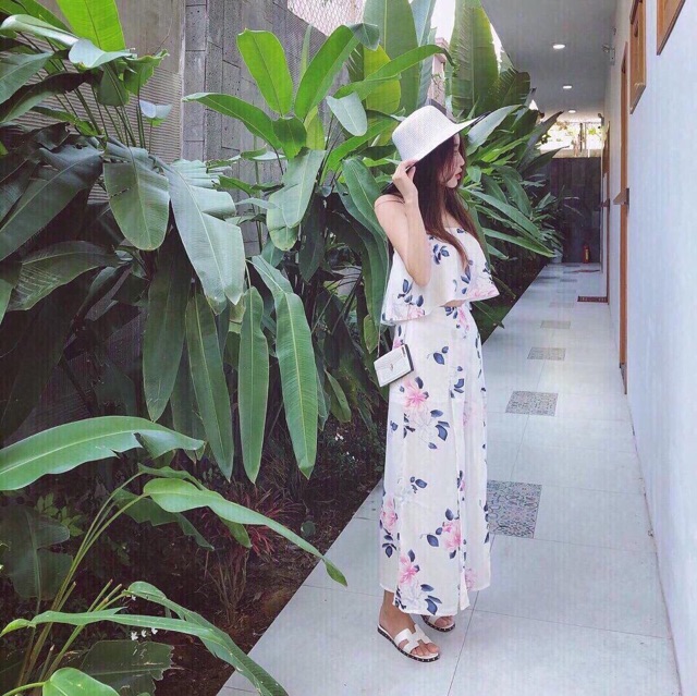 Set quần xe áo ống