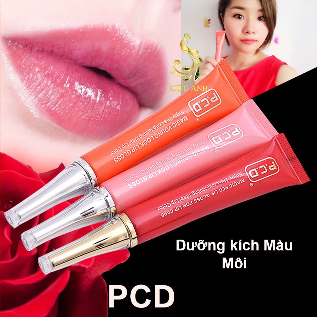 Dưỡng Kích Màu Môi Sau Phun Xăm PCD Chính Hãng, Kích Màu Môi PCD