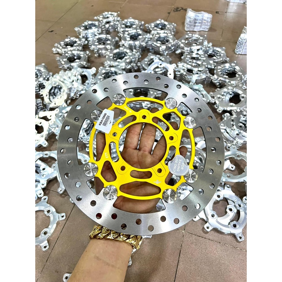 ❌ĐĨA Thắng Trước xe VARIO/CLICK 150 #5Lỗ size #265mm Khoen INOX 304 Giá chỉ #850k/ đĩa  Màu: Khoen INOX Như hình 100%