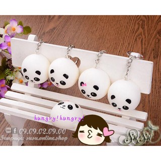 Squishy bánh bao gấu trúc chậm tăng.