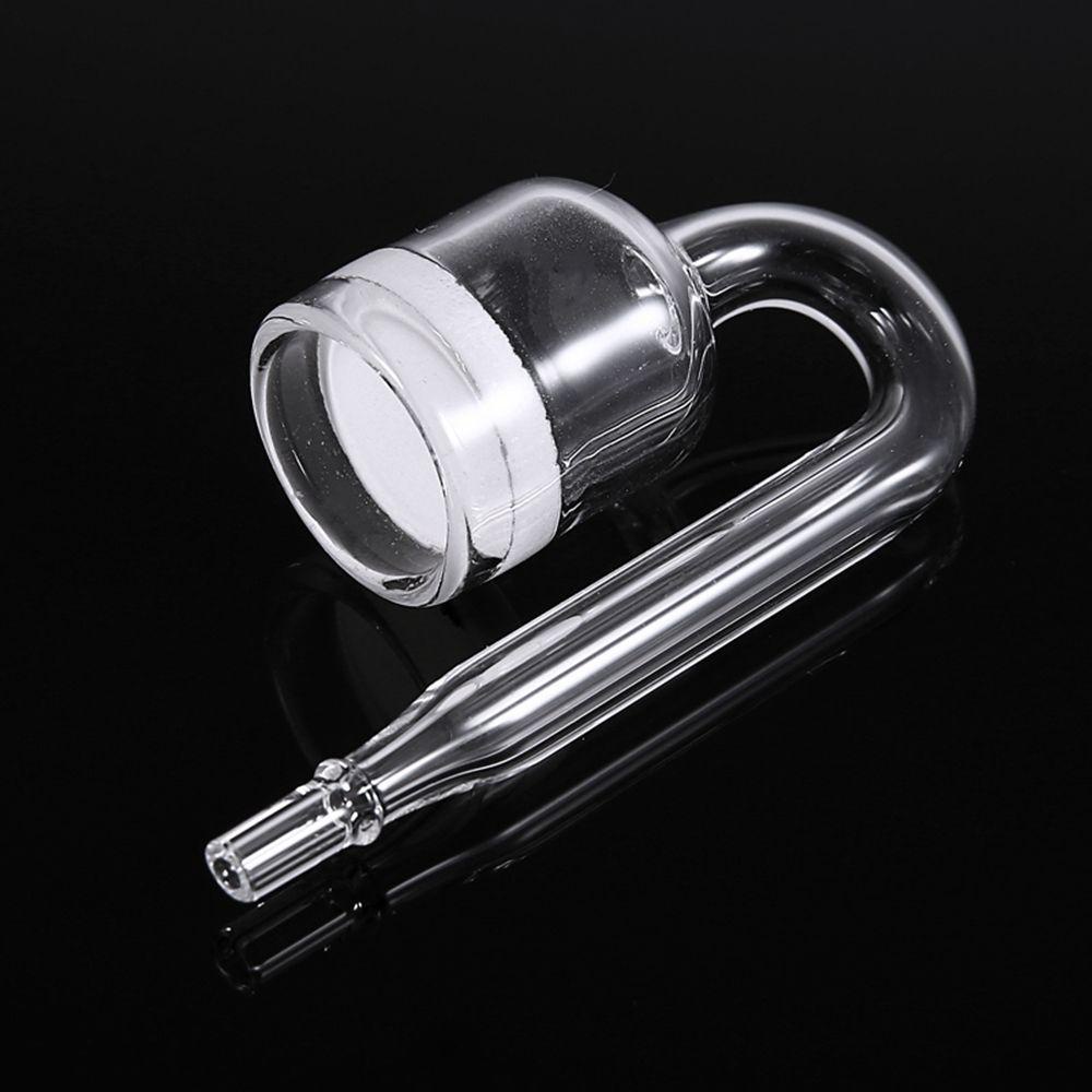 Cốc Khuếch Tán CO2 Bằng Kính Tinh Tế Điều Chỉnh Được Cho Bể Cá
