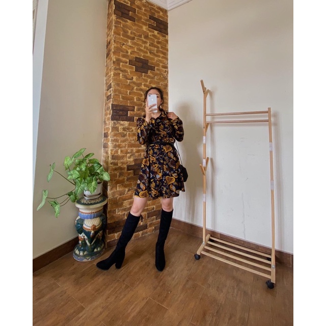 Váy đầm hoa 2hand