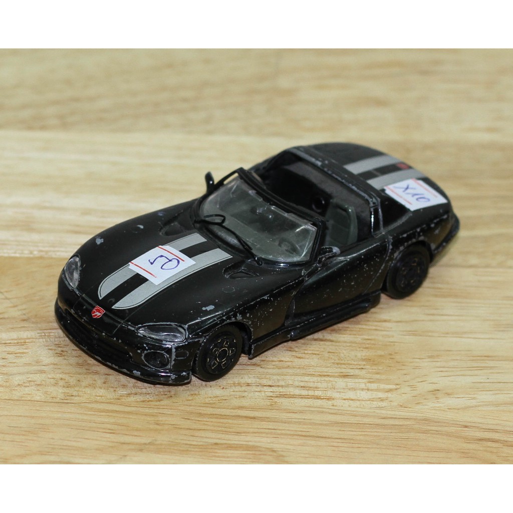 HÀNG CŨ - Xe mô hình vỏ sắt Made in Italy Dodge Viper RT/10, tỉ lệ 1/43