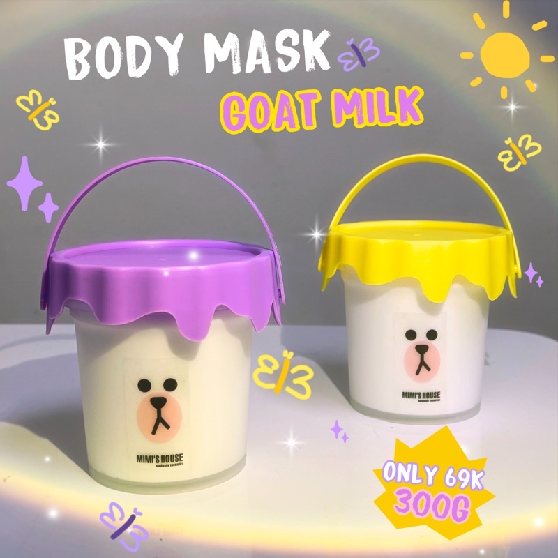 BODY MASK SỮA CỪU ARBUTIN
