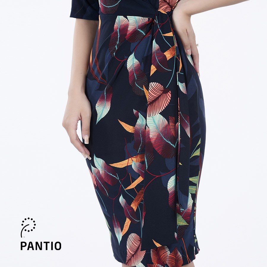 Đầm công sở thời trang FDC92400 - PANTIO