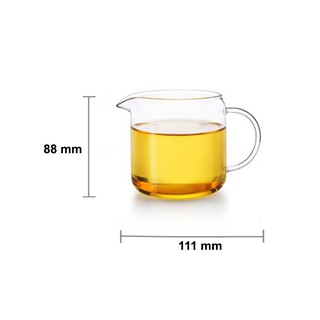 Tống trà thủy tinh Samaglas CP12 400ml