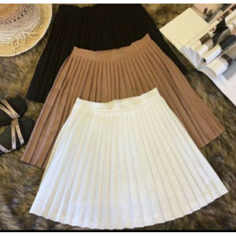 Chân Váy Xếp Ly Nhỏ ..047..Cao Cấp { Bán Sỉ } | BigBuy360 - bigbuy360.vn