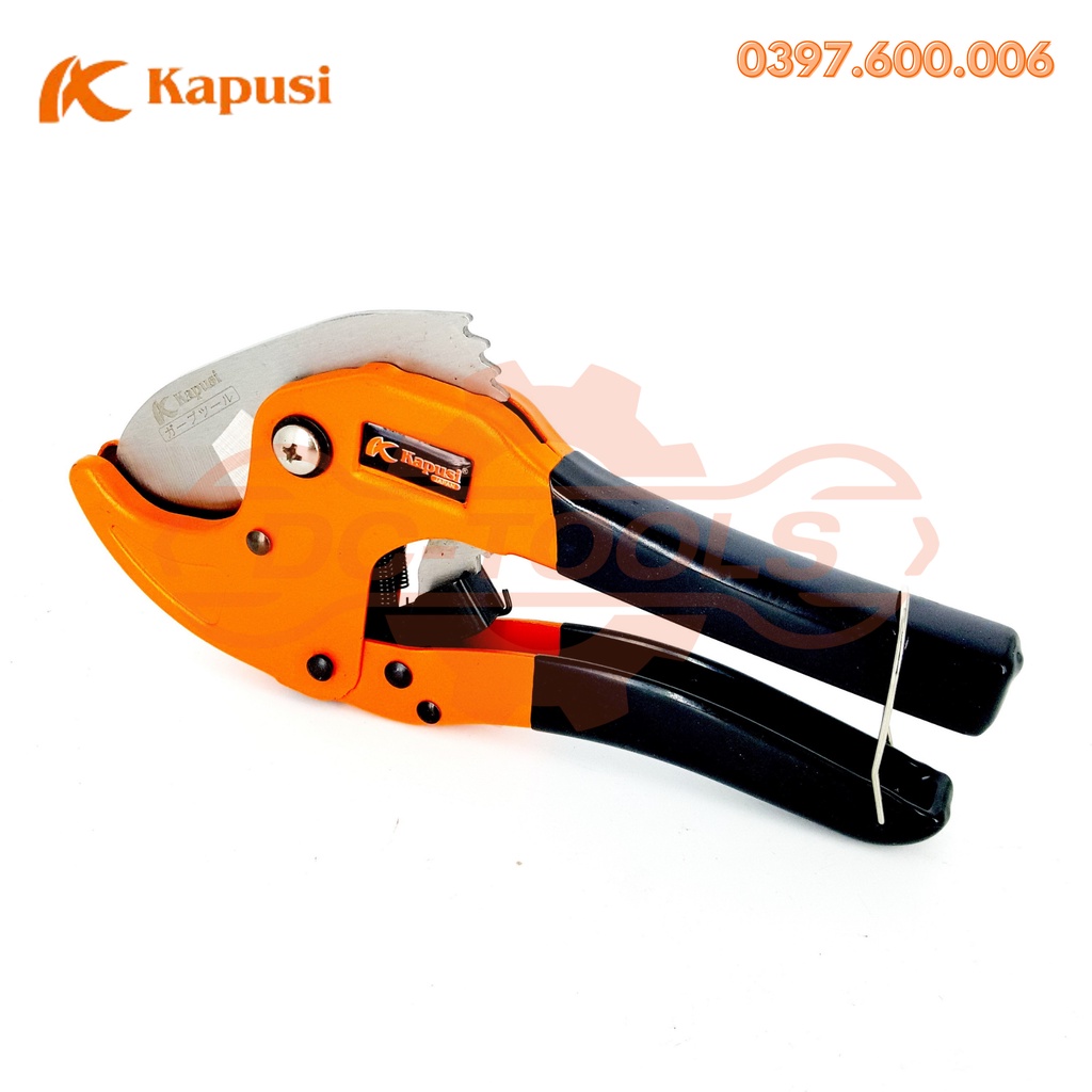 KÌM CẮT ỐNG (KAPUSI) - K-0088 K-0230 K-0231 K-0232 KAPUSI DỤNG CỤ NGÀNH NƯỚC DC-TOOLS