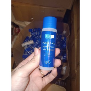 Bộ Đôi Dưỡng Trắng Mini Hada labo perfect white (dd 40ml+srm 20G)