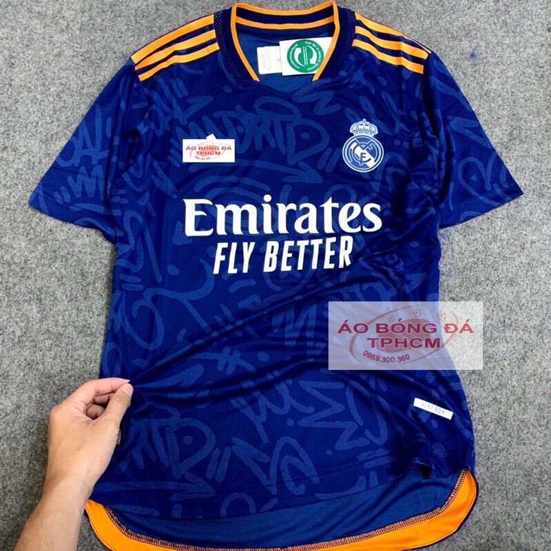 Áo thi đấu bóng đá CLB Real Madrid sân khách 2021/22 - James Rodríguez