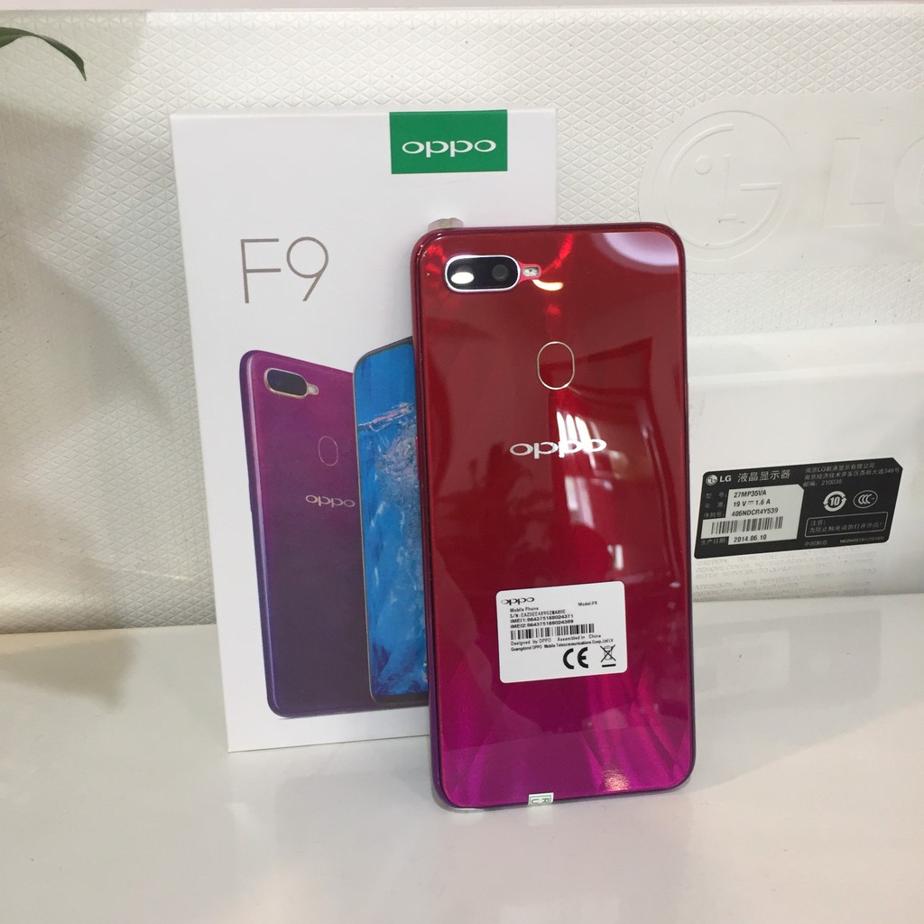 Sale khủng! Điện thoại Oppo f9 (4/64)/(4/128) giá sập sàn, cấu hình khủng chơi game mượt mà, chụp ảnh đẹp sắc nét