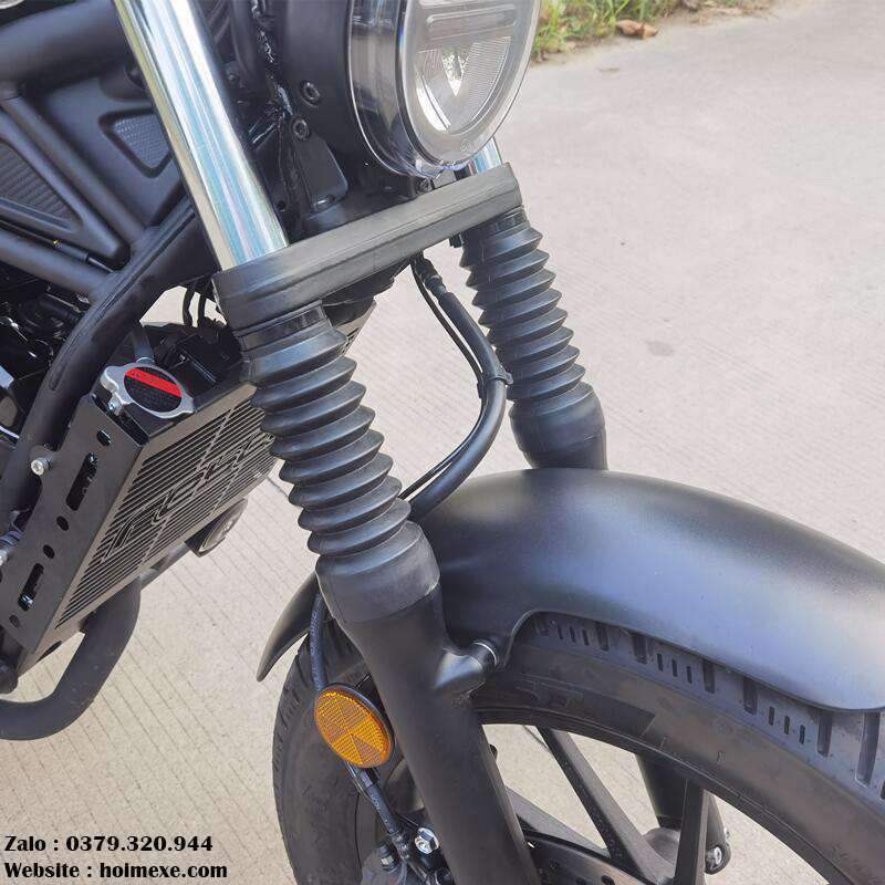 Ốp Phuộc Honda Rebel 300/ 500 Khuyến Mãi