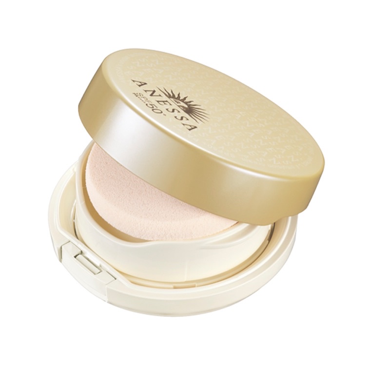 KEM NỀN TRANG ĐIỂM CHỐNG NẮNG DƯỠNG DA DẠNG NÉN SPF50+ 10G - ANESSA