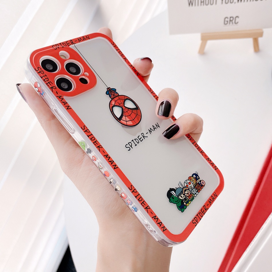 Ốp Lưng Silicone Màu Trơn Đơn Giản Cho Iphone 12 Pro Mini 11 11pro Max X Xs Max Xr 7 8 Plus Se 2020 2 | BigBuy360 - bigbuy360.vn