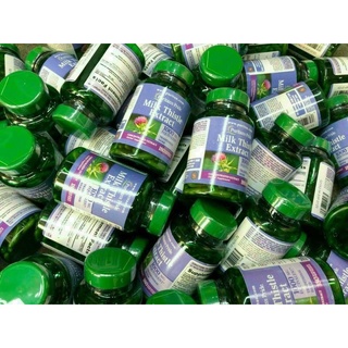 BỔ GAN Milk Thistle Extract 1000 mg_ của Mỹ