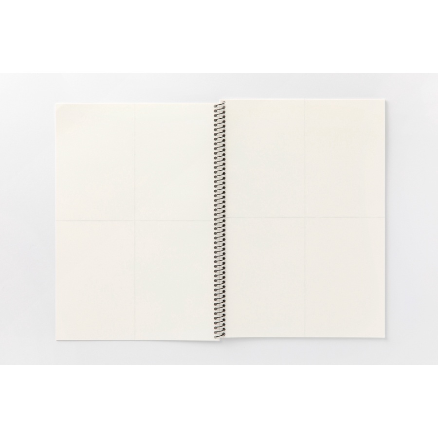 Set 3 Sổ Tay ARTBOX Hàn Quốc Khổ B5 Thiết Kế Kẻ 4 Ô Đơn Giản