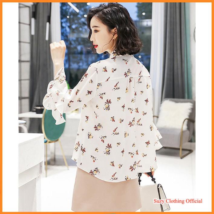 Set đầm chiffon in hoa thời trang | BigBuy360 - bigbuy360.vn