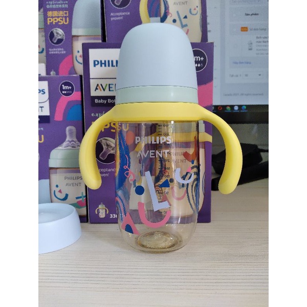 BÌNH SỮA PHILIPS AVENT PPSU BẢN GIỚI HẠN 200ML, 330ML