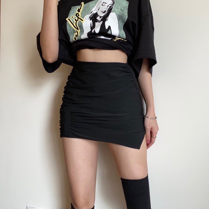 CHÂN VÁY THUN KIỂU