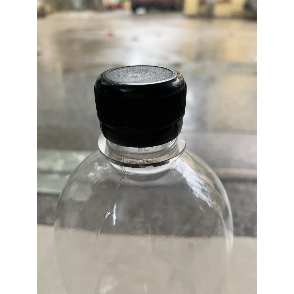 Chai nhựa pet trong 1000ml  đựng trà sữa - nước hoa quả