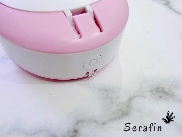 QUẠT MI TÍCH ĐIỆN + GƯƠNG + CÁP SẠC + DÂY ĐEO | BigBuy360 - bigbuy360.vn