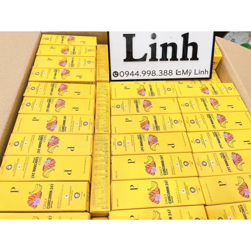 Thạch Nghệ Saffron Vị Chuối thạch curcumin 247