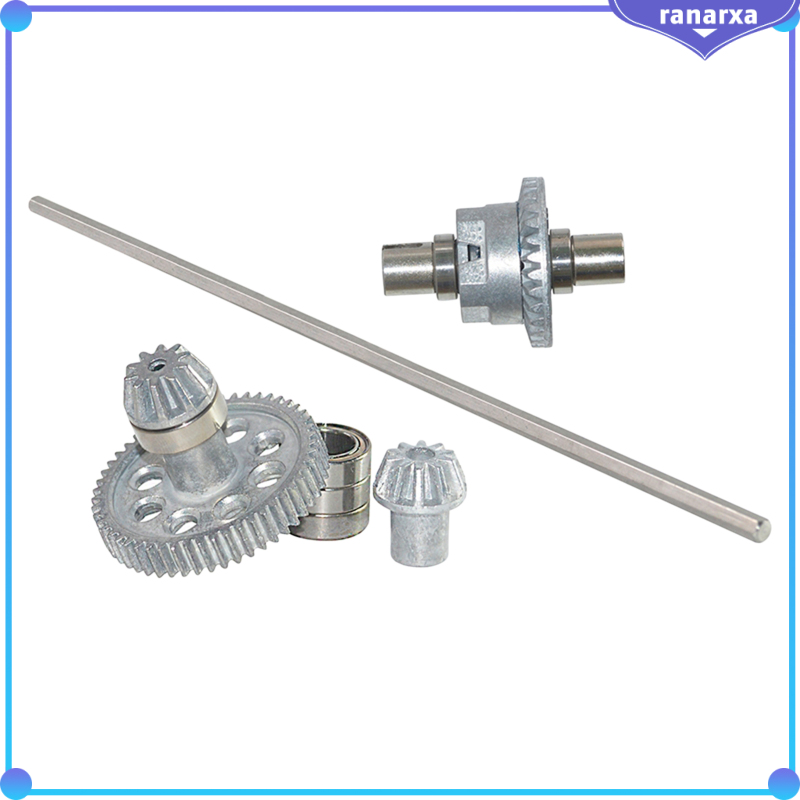 Trục Lái Bánh Răng Cho Xe Hơi Điều Khiển Từ Xa XINLEHONG XLH 9125 1: 10