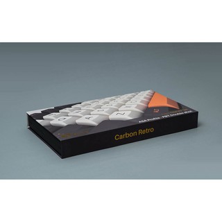 Bộ Keycap AKKO Carbon Retro (PBT Double-Shot/ASA profile/158 nút)