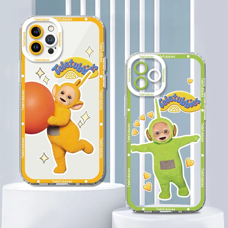 Ốp Điện Thoại Silicon Chống Sốc Cho OPPO RENO 6 Z 2 3 Teletubbies 5G PRO 4 PRO se 5 k FindX3 Lite 7 R11 S R15X K1 R17
