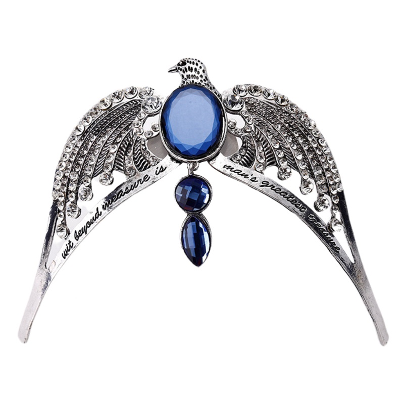 Vương Miện Đội Đầu Hóa Trang Horcrux Đính Kim Cương Giả Thanh Lịch