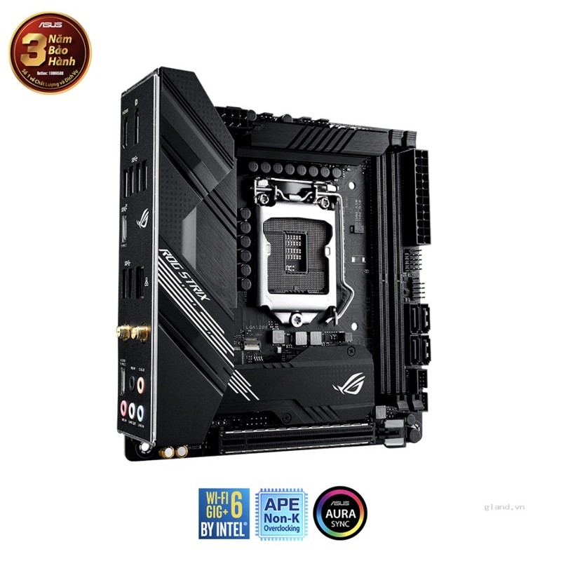 Bo mạch chủ Mainboard Asus ROG STRIX B460-I Gaming | WebRaoVat - webraovat.net.vn