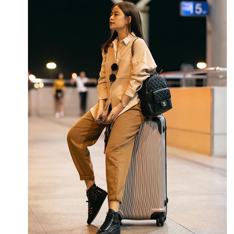 Quần baggi kiểu ZARA  hot [ORDER]