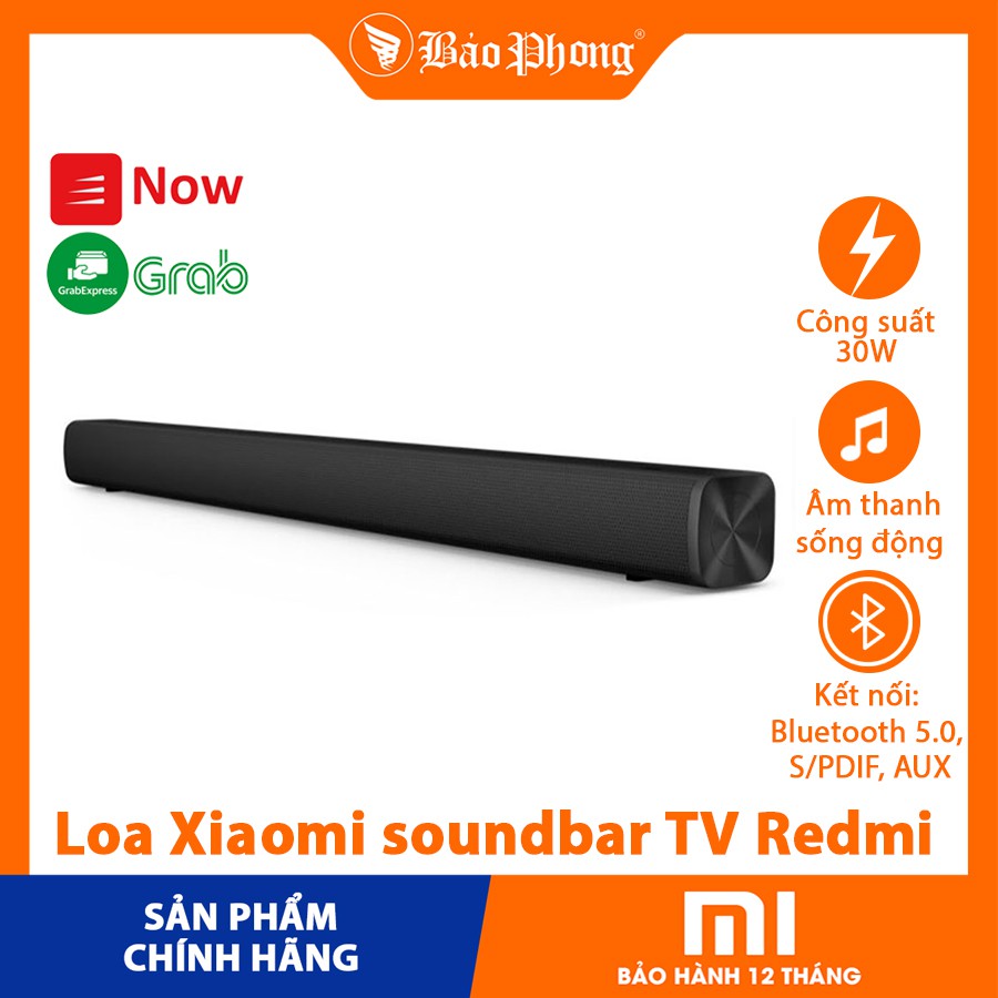 Loa Xiaomi soundbar TV Redmi Bluetooth 5.0 S/PDIF AUX dành cho văn phòng phòng khách phòng ngủ hiện đại sang trọng mới