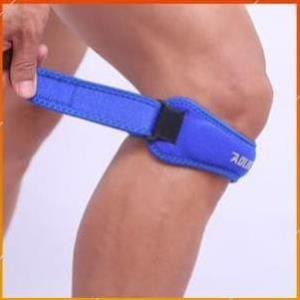 Đai đầu gối Aolikes al 7919 có đệm hơi silicone thoáng khí bó ống khớp băng cuốn bảo vệ quấn gym thể thao yoga