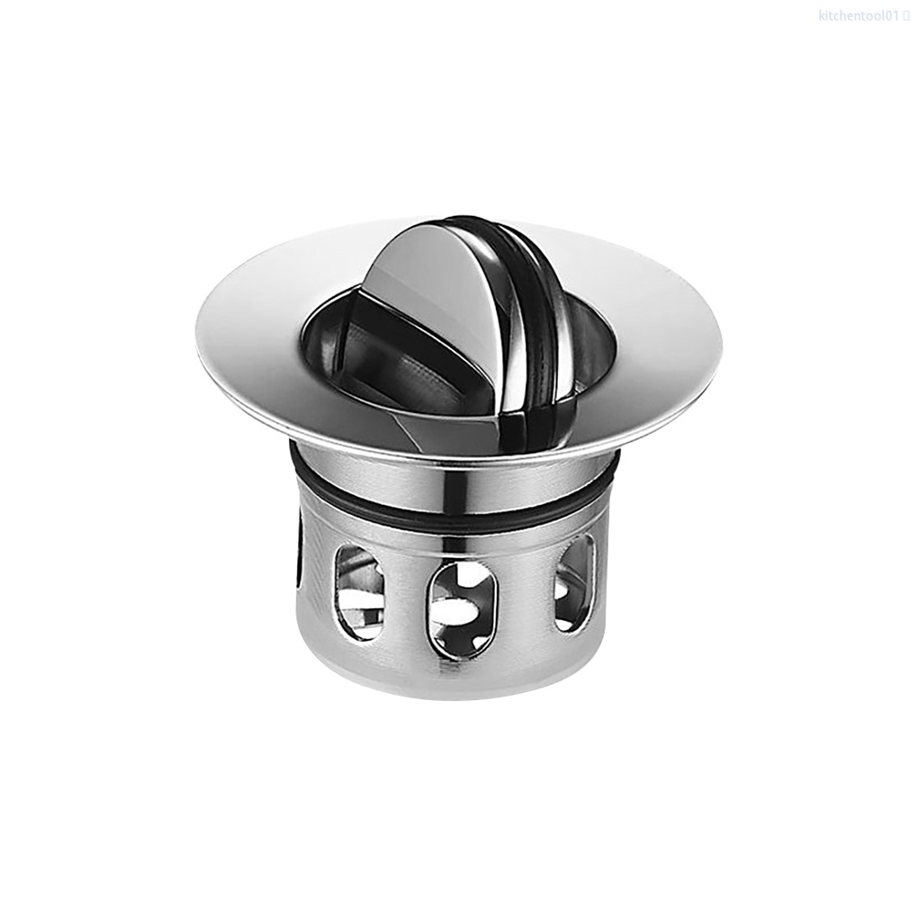 Nắp lọc ống thoát nước bằng thép không gỉ chất lượng cao cho bồn rửa nhà bếp / phòng tắm