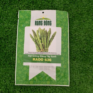 Hạt giống măng tây xanh dễ trồng