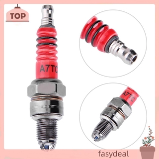 Bugi 3 điện cực a7tc cho xe máy 50cc-150cc atv