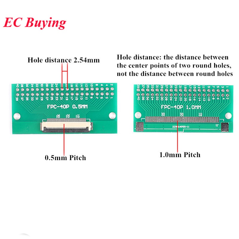 Bảng Mạch Cáp Kết Nối 0.5mm Pitch 6P/8P/10P/12P/20P/24P/26P/30P/34P/40P 2.54mm 1.0mm SMT