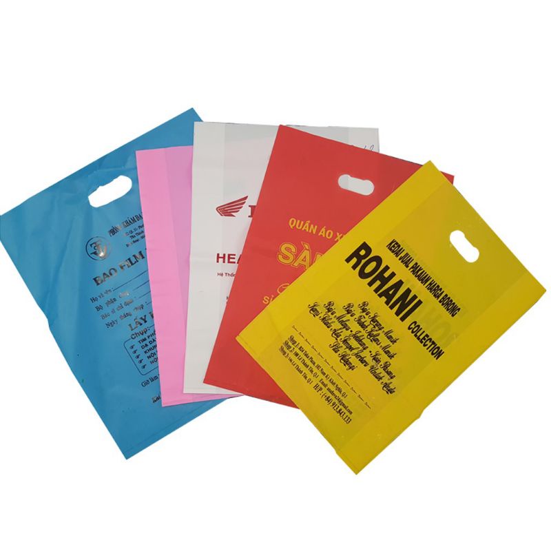 1kg túi xốp hột xoài HD màu.